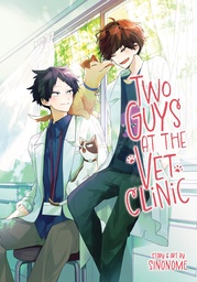 [9798893734065] TWO GUYS AT VET CLINIC