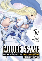 [9798893733259] FAILURE FRAME LIGHT NOVEL 12