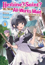 [9798891609990] HEROINE SAINT ALL WORKS MAID NOVEL 3