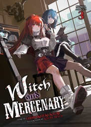 [9798893731859] WITCH & MERCENARY L NOVEL 3