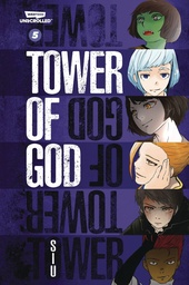 [9781990778223] TOWER OF GOD 5