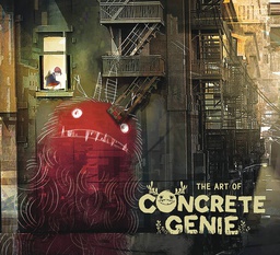 [9781506713427] ART OF CONCRETE GENIE