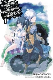 [9798855411362] WRONG TO PICK UP GIRLS IN DUNGEON OMNIBUS ED NOVEL 1