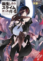 [9798855403374] THAT TIME I REINCARNATED SLIME LIGHT NOVEL 21