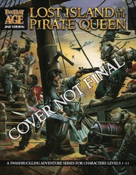 [9781949160345] FANTASY AGE RPG LOST ISLAND PIRATE QUEEN