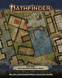 [9781640786851] PATHFINDER FLIP-MAT CITY DISTRICTS MULTI-PACK