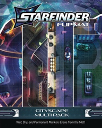 [9781640786790] STARFINDER FLIP-MAT CITYSCAPE MULTI-PACK