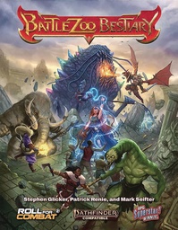 [9781737460909] BATTLEZOO BESTIARY (PATHFINDER 2E)