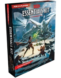 [9780786966837] D&D RPG 5E RPG ESSENTIALS KIT