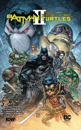 [9781401292430] BATMAN TEENAGE MUTANT TURTLES II