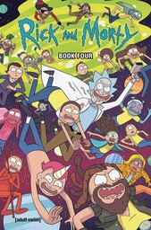 [9781620105948] RICK AND MORTY 4 DLX ED