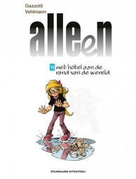 [9789002285387] Alleen 15 Het hotel aan de rand van de wereld