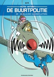 [9789002285196] Buurtpolitie 29 De Blauwe Gloriefluiters