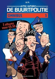 [9789002285226] Buurtpolitie Omnibus 5