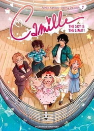 [9789002285240] Camille de strip 7 The sky is the limit