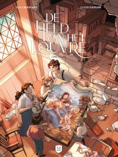 [9789083505763] Held van het Louvre 2 Het Zwijgspel