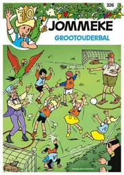 [9789002281983] Jommeke new look & feel 326 Grootouderbal