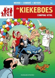 [9789002285394] Kiekeboes 165 Camping Vital