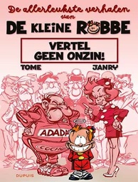 [9789031442140] Kleine Robbe 1 Vertel geen onzin!