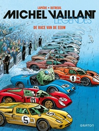[9782390600510] Michel Vaillant - Legendes 4 De race van de eeuw