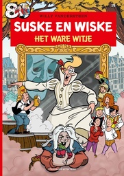[9789002282089] Suske en Wiske 378 Het ware Witje