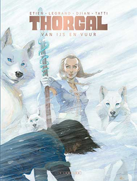 [9789086772193] Thorgal Saga 4 Van ijs en vuur