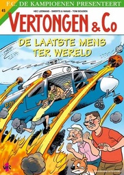 [9789002285141] Vertongen & Co 45 De laatste mens ter wereld