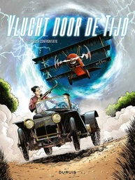 [9789031441754] Vlucht Door de Tijd 2 Tijd voor confrontatie