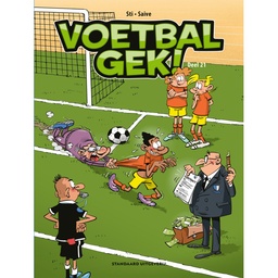 [9789002285523] Voetbalgek 21 Voetbalgek