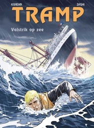 [9789083449289] Tramp 12 Valstrik op zee