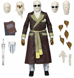 [634482048573] UNIVERSAL MONSTERS ULT INVISIBLE MAN FIGURE KEMP HOUSE AF