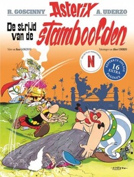 [9782014001839] Asterix 7 De Strijd Van De Stamhoofden (speciale editie)
