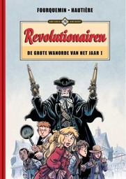 [9789083473321] Arcadia Archief 75 Revolutionairen - De grote wanorde van het jaar 1