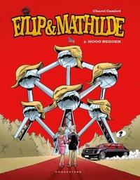 [9789492672896] Filip & Mathilde 9 Hoog bezoek