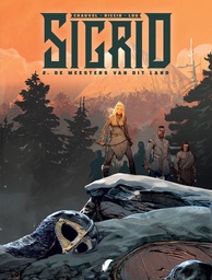 [9789463949217] Sigrid 2 De meesters van dit land (van 2)