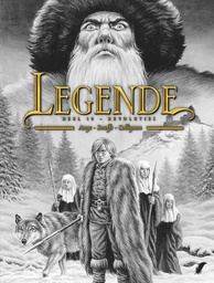 [9789463949194] Legende 10 Revoluties (gelimiteerde & exclusieve zwart/wit uitgave)