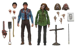 [634482419793] EVIL DEAD ULT BLOODY ASH & CHERYL WILLIAMS 2PC AF