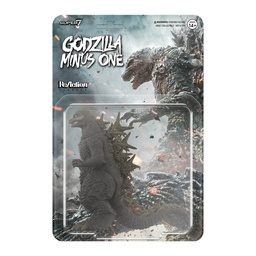 [840418811351] REACTION GODZILLA MINUS ONE ACTION FIGURE
