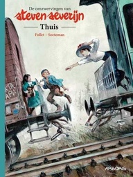 [9789034310880] Omzwervingen van Steven Severijn Integraal 3 Thuis