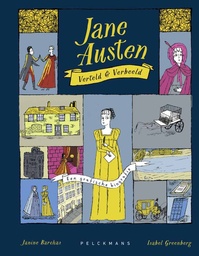 [9789463833943] Jane Austen Het Roman Leven Verteld en Verbeeld