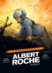 [9789085528418] Oorlogsheld 1 Albert Roche - Frankrijk