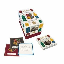 [9781647224660] HARRY POTTER CONVERSATION CARDS - 125 MAGICAL MUSINGS