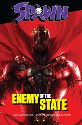 [9781534314429] SPAWN ENEMY OF THE STATE