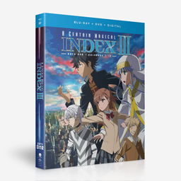 [5033266021340] CERTAIN MAGICAL INDEX Season 3 Blu-ray