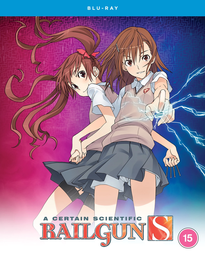[5033266021449] CERTAIN SCIENTIFIC RAILGUN S- Season 2 Blu-ray