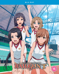 [5033266021944] CERTAIN SCIENTIFIC RAILGUN T- Season 3 Blu-ray