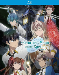 [5033266019248] RETURNERS MAGIC SHOULD BE SPECIAL Season 1 Blu-ray