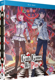 [5022366022842] GODS GAMES WE PLAY Complete Season Blu-ray