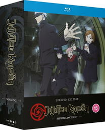 [5022366020640] JUJUTSU KAISEN Shibuya Incident - Season 2 Limited Edition Blu-ray