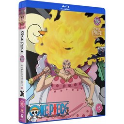 [5022366017848] ONE PIECE Collection 36 Blu-ray
